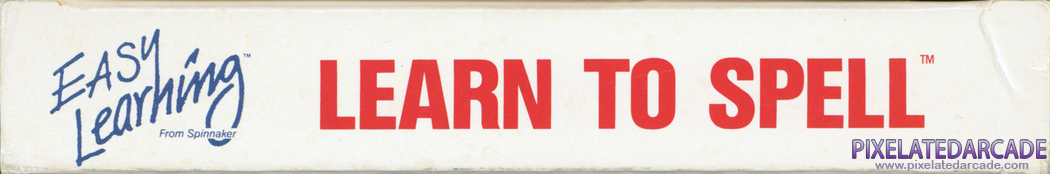 Sea Speller Cover Art: Top Spine Sea Speller Cover Art: Top Spine