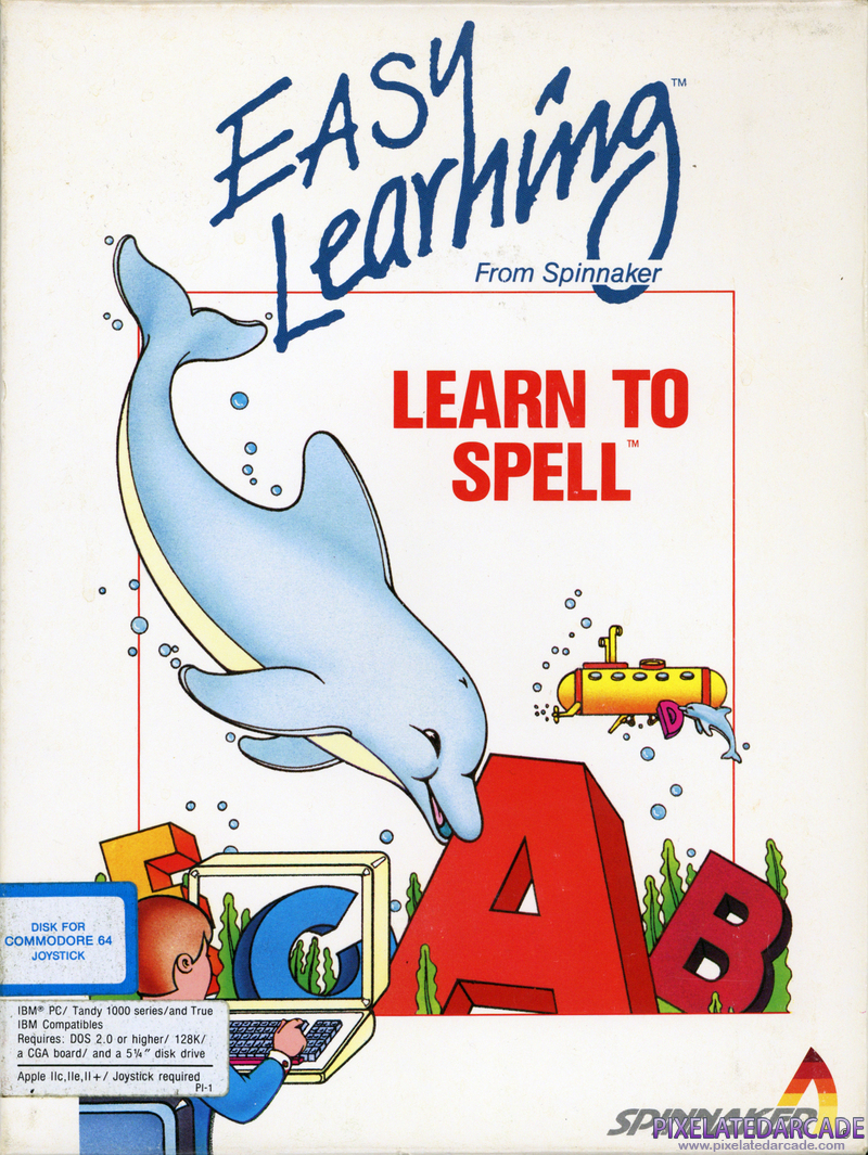Sea Speller Cover Art: Sea Speller Cover Art: