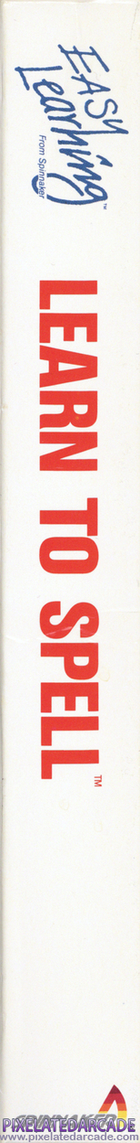 Sea Speller Cover Art: Right Spine Sea Speller Cover Art: Right Spine