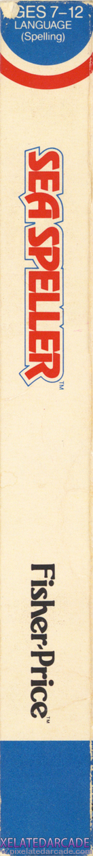 Sea Speller Cover Art: Left Spine Sea Speller Cover Art: Left Spine