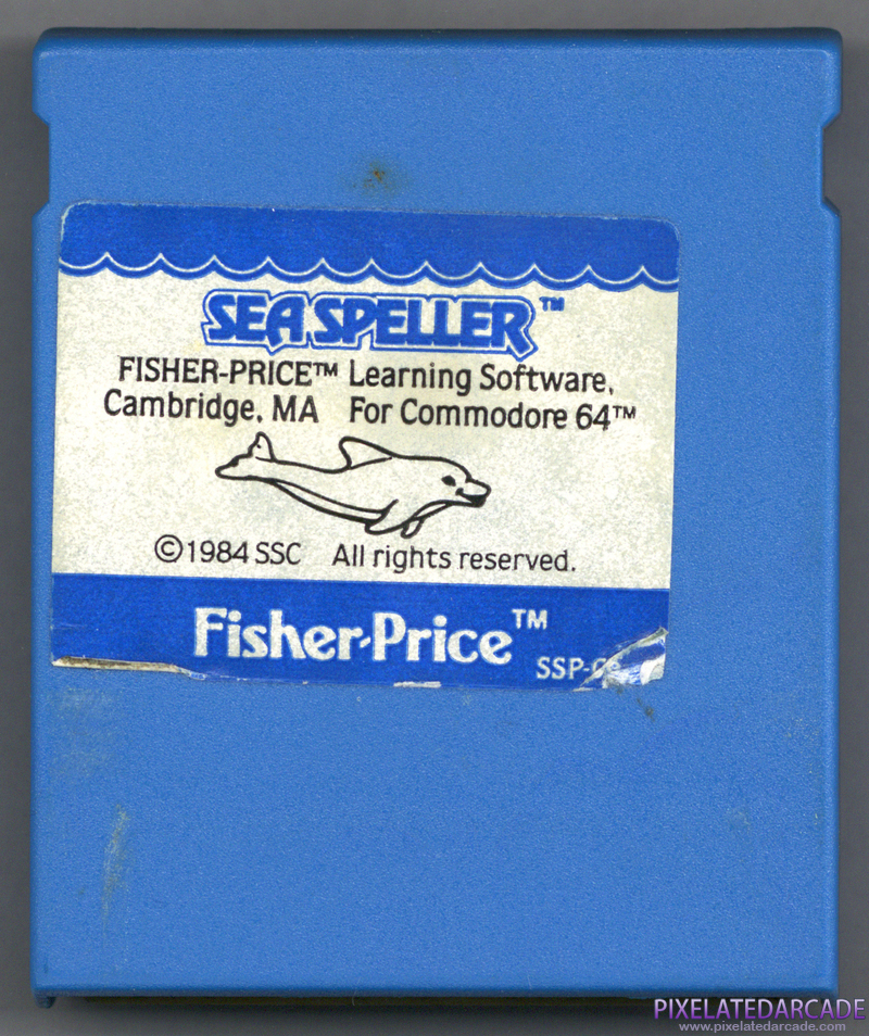 Sea Speller Cover Art: Front