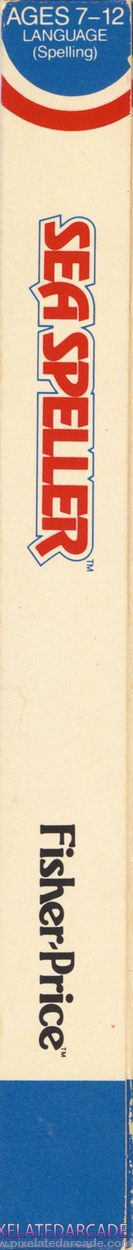 Sea Speller Cover Art: Right Spine Sea Speller Cover Art: Right Spine