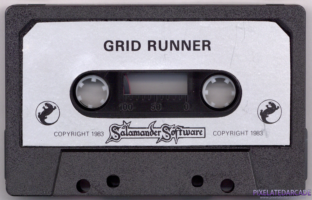 Gridrunner Cover Art: Gridrunner Cover Art:
