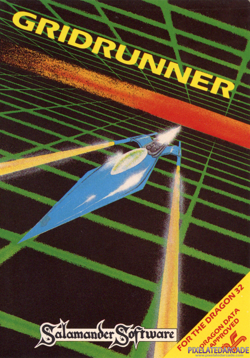 Gridrunner Cover Art: 