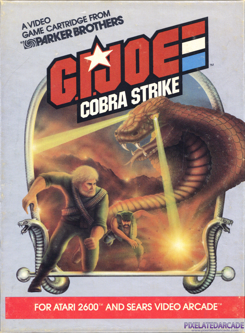 G.I. Joe: Cobra Strike Cover Art: G.I. Joe: Cobra Strike Cover Art: