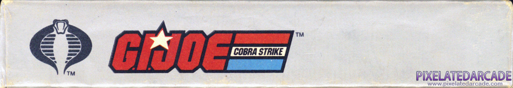 G.I. Joe: Cobra Strike Cover Art: Bottom Spine G.I. Joe: Cobra Strike Cover Art: Bottom Spine
