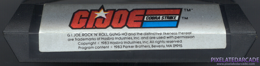 G.I. Joe: Cobra Strike Cover Art: Top G.I. Joe: Cobra Strike Cover Art: Top