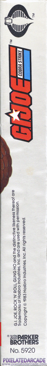G.I. Joe: Cobra Strike Cover Art: Right Spine G.I. Joe: Cobra Strike Cover Art: Right Spine