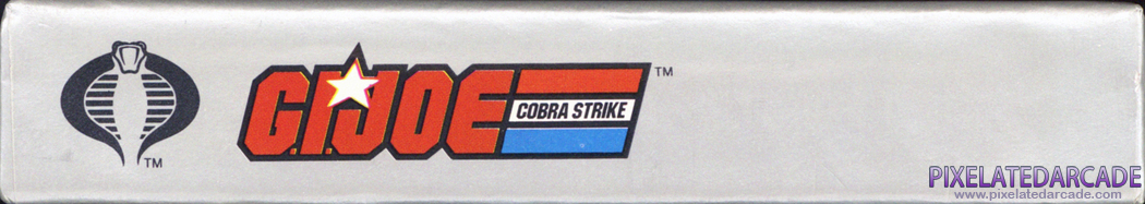 G.I. Joe: Cobra Strike Cover Art: Bottom Spine G.I. Joe: Cobra Strike Cover Art: Bottom Spine