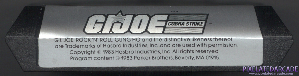 G.I. Joe: Cobra Strike Cover Art: Top G.I. Joe: Cobra Strike Cover Art: Top