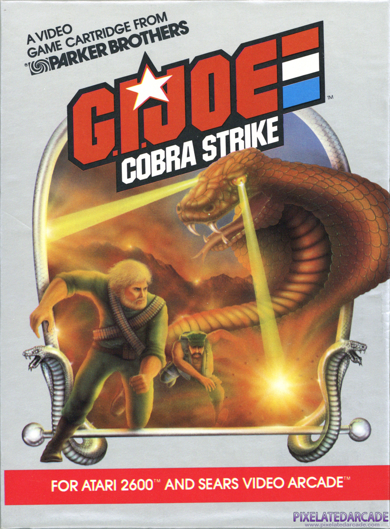 G.I. Joe: Cobra Strike Cover Art: G.I. Joe: Cobra Strike Cover Art:
