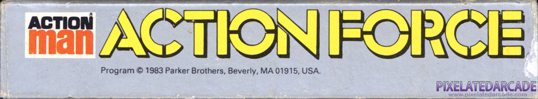G.I. Joe: Cobra Strike Cover Art: Bottom Spine G.I. Joe: Cobra Strike Cover Art: Bottom Spine