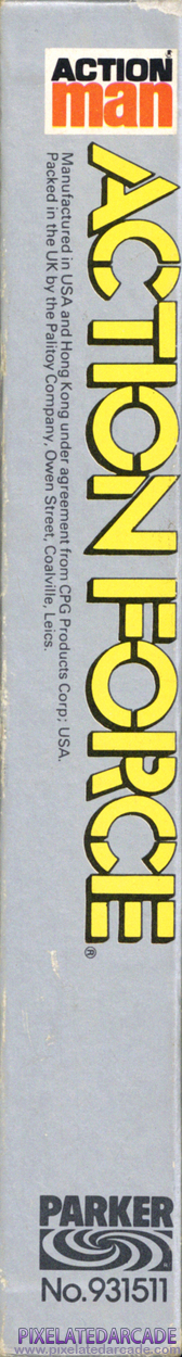 G.I. Joe: Cobra Strike Cover Art: Left Spine G.I. Joe: Cobra Strike Cover Art: Left Spine