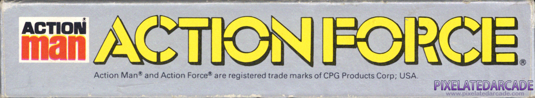 G.I. Joe: Cobra Strike Cover Art: Top Spine G.I. Joe: Cobra Strike Cover Art: Top Spine