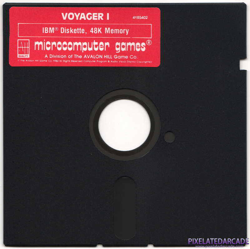 Voyager I: Sabotage of the Robot Ship Cover Art: 