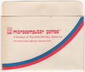 Disk Sleeve - Front