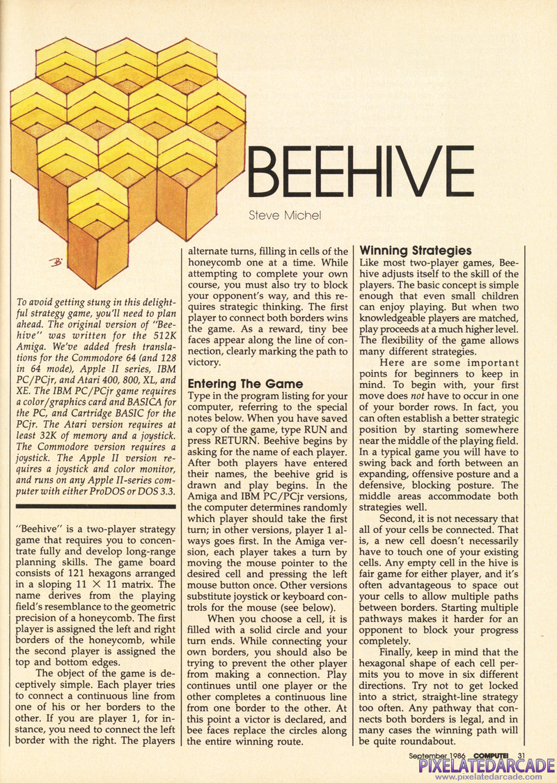 Beehive Cover Art: Program Information Beehive Cover Art: Program Information