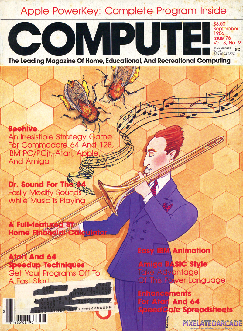 Beehive Cover Art: Magazine Cover Beehive Cover Art: Magazine Cover