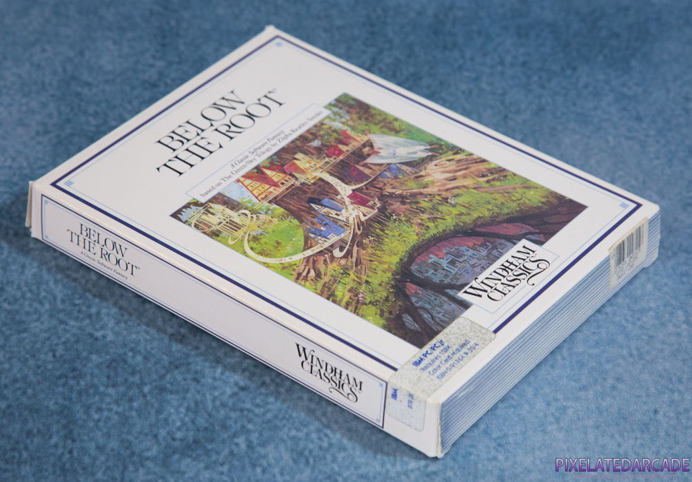 Below the Root Cover Art: Box Below the Root Cover Art: Box