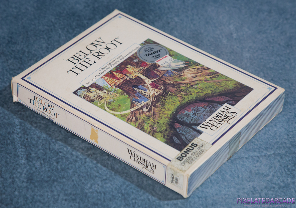 Below the Root Cover Art: Box Below the Root Cover Art: Box