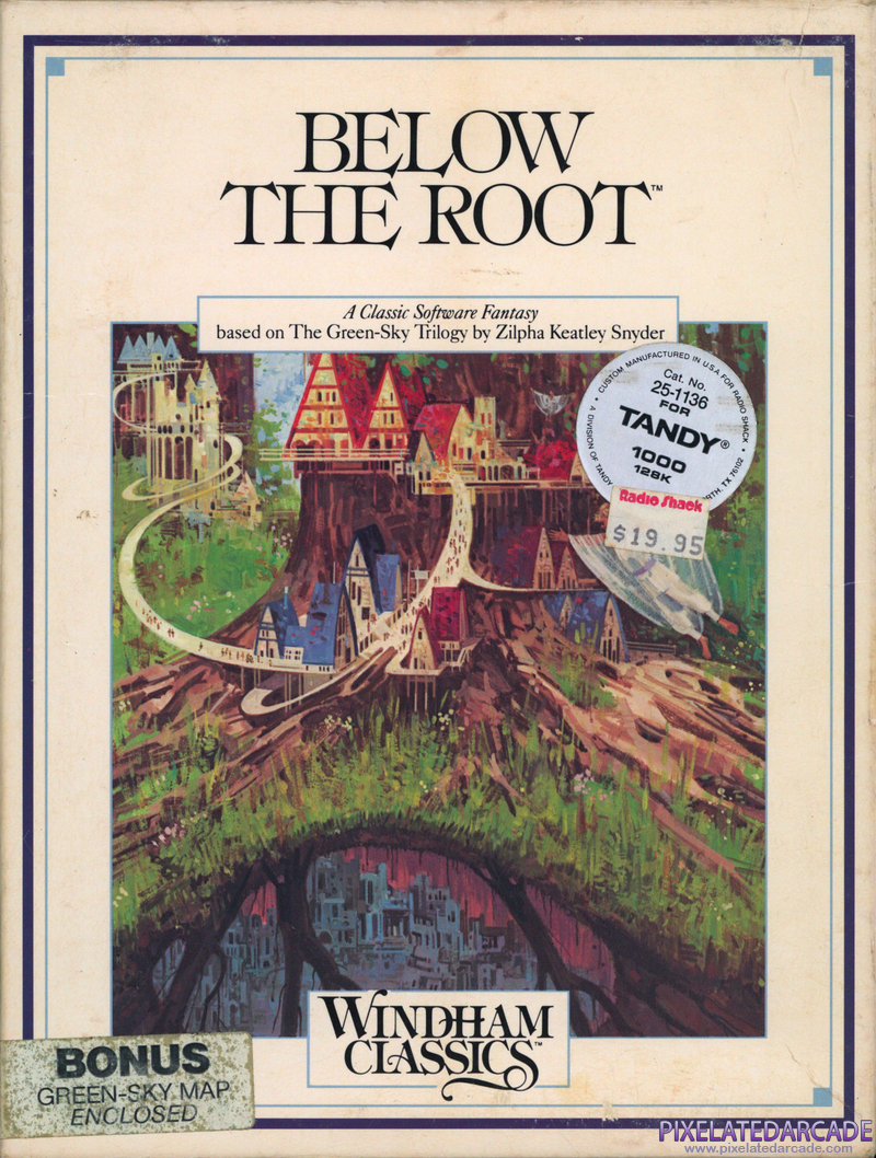 Below the Root Cover Art: Below the Root Cover Art: