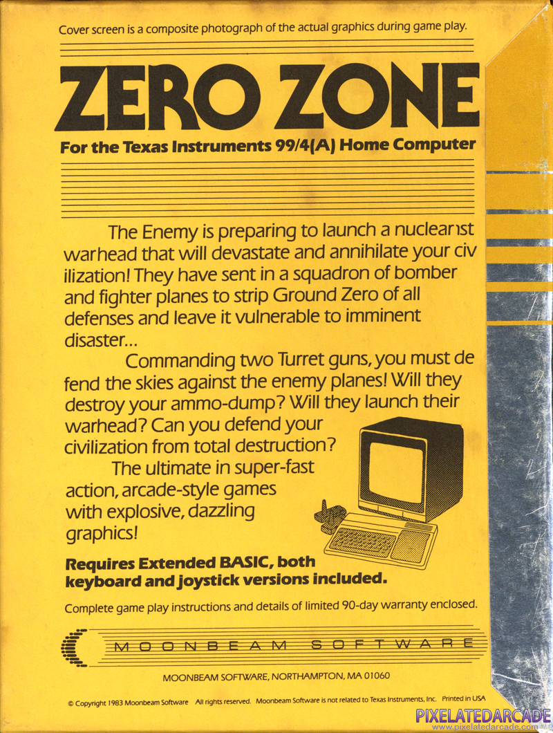 Zero Zone Cover Art: Zero Zone Cover Art: