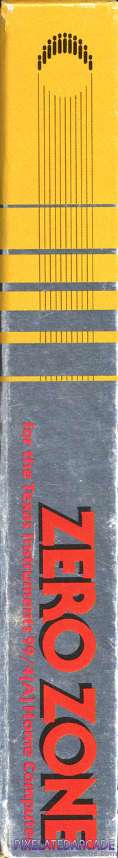 Zero Zone Cover Art: Left Spine Zero Zone Cover Art: Left Spine