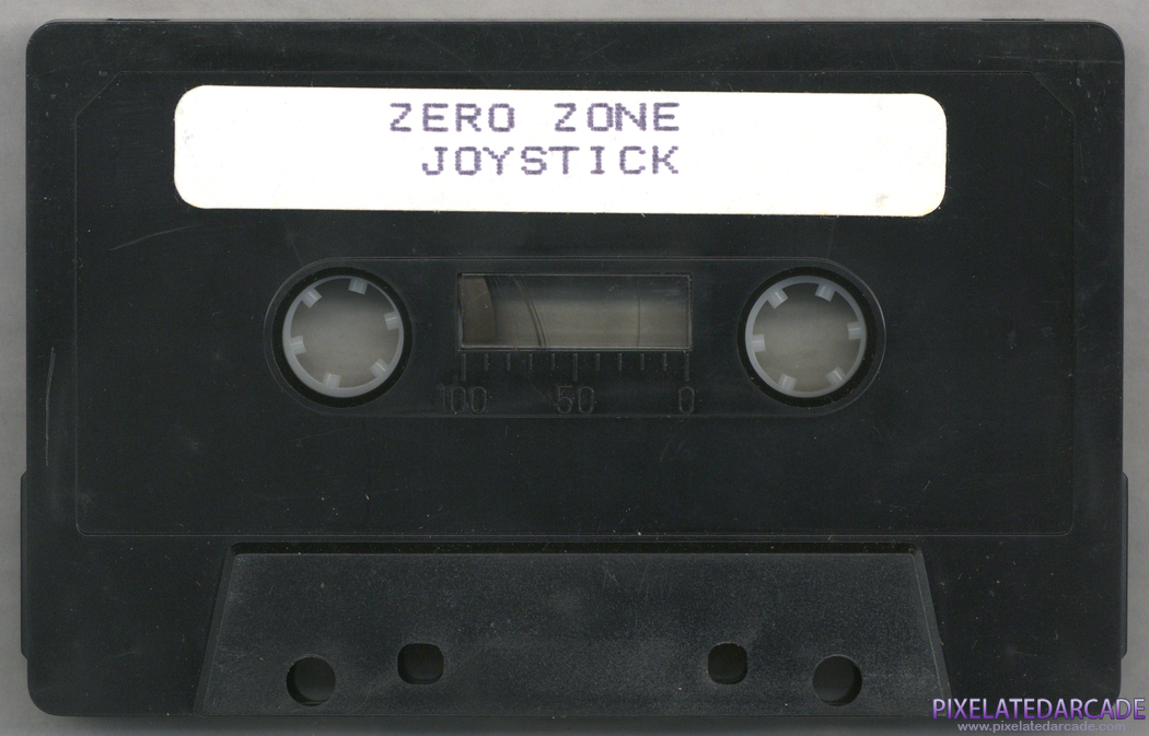 Zero Zone Cover Art: Front Zero Zone Cover Art: Front