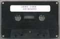 Media (Cassette Tape) - Back