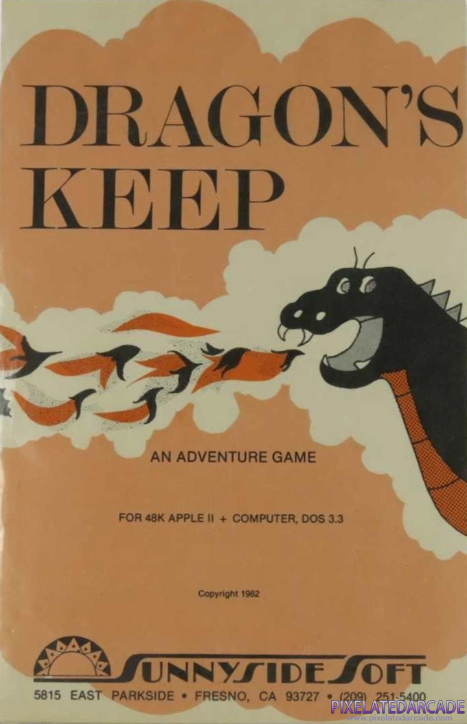 Dragon's Keep Cover Art: Dragon's Keep Cover Art: