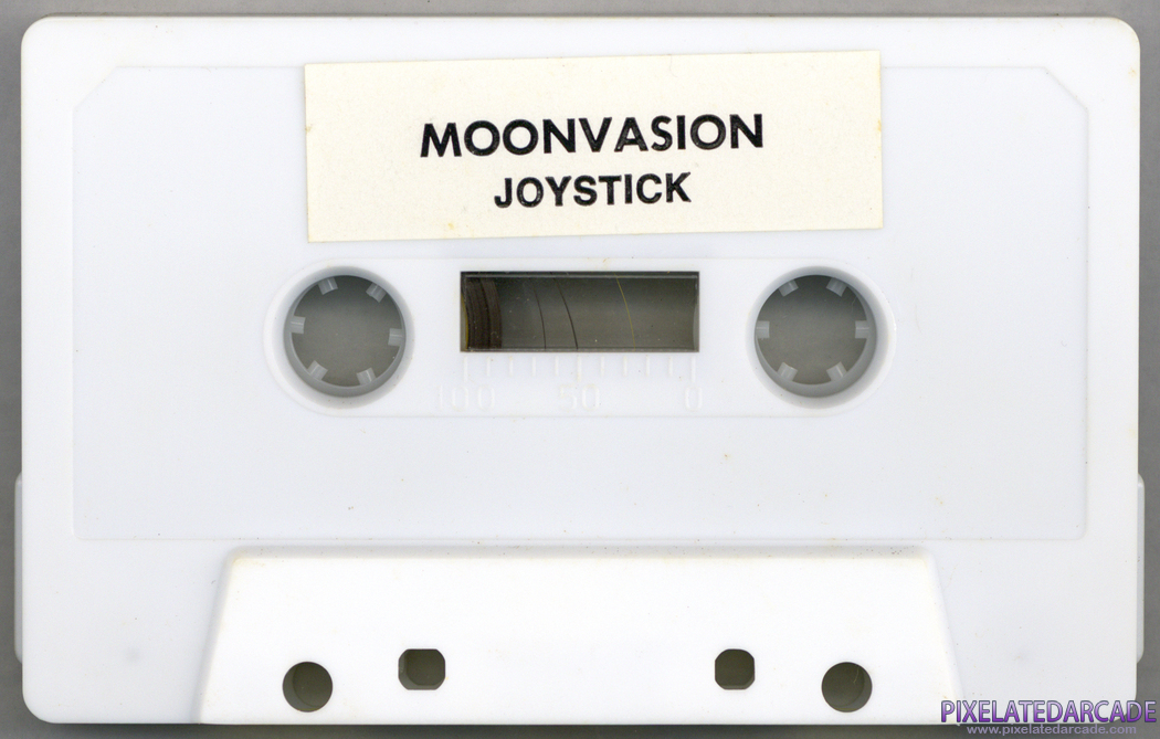 Moonvasion Cover Art: Front Moonvasion Cover Art: Front