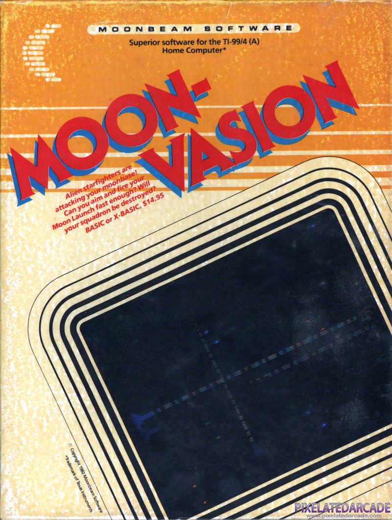 Moonvasion Cover Art: Moonvasion Cover Art: