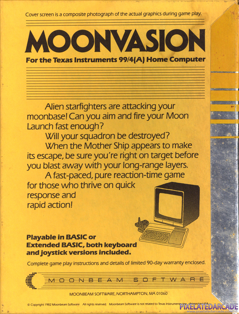 Moonvasion Cover Art: Moonvasion Cover Art: