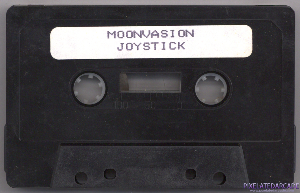 Moonvasion Cover Art: Front Moonvasion Cover Art: Front