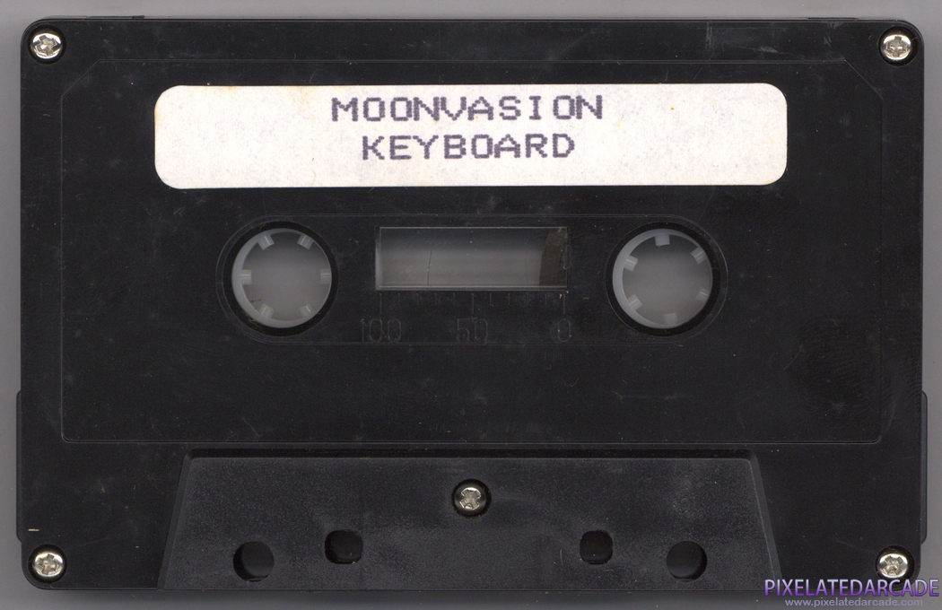 Moonvasion Cover Art: Back Moonvasion Cover Art: Back