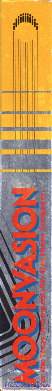 Moonvasion Cover Art: Right Spine Moonvasion Cover Art: Right Spine