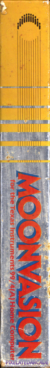 Moonvasion Cover Art: Left Spine Moonvasion Cover Art: Left Spine