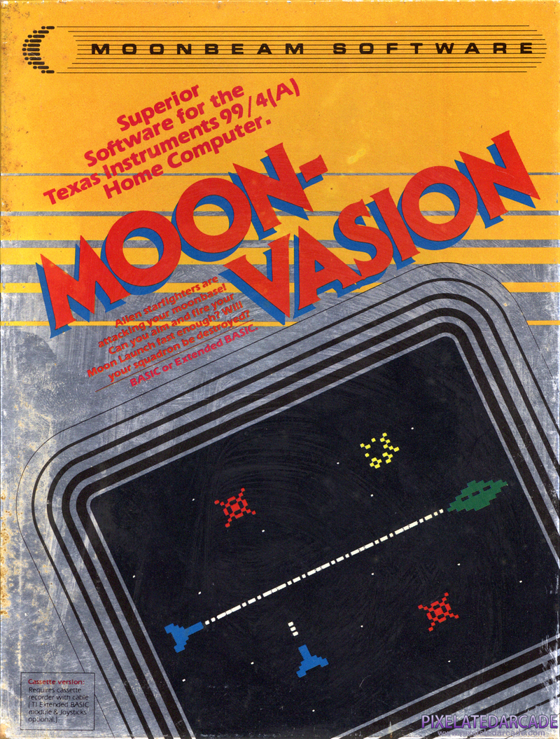 Moonvasion Cover Art: Moonvasion Cover Art: