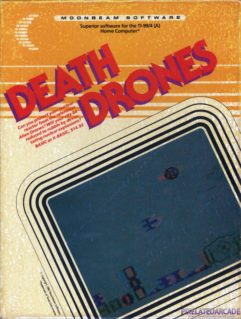 Death Drones Cover Art: Death Drones Cover Art: