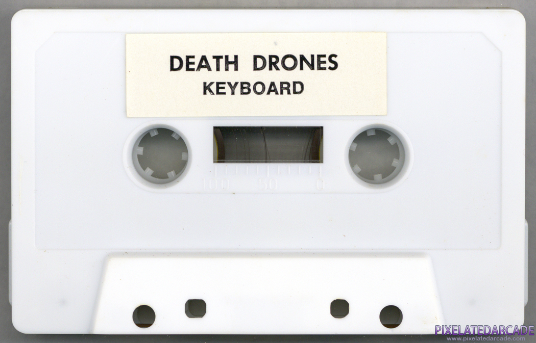 Death Drones Cover Art: Front Death Drones Cover Art: Front