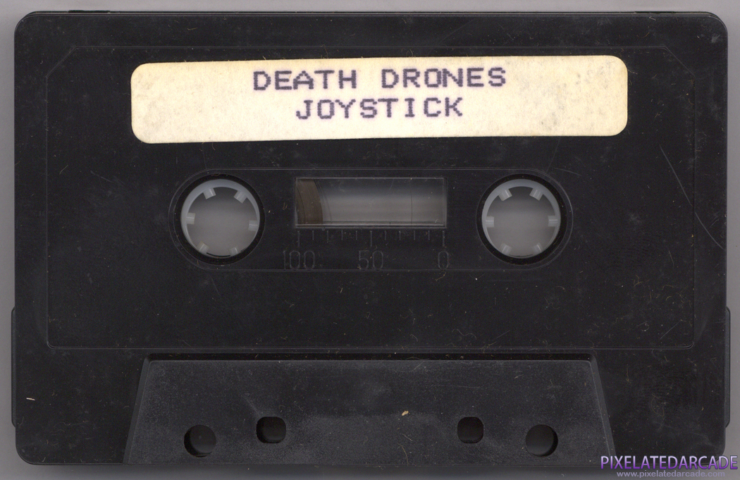 Death Drones Cover Art: Front Death Drones Cover Art: Front