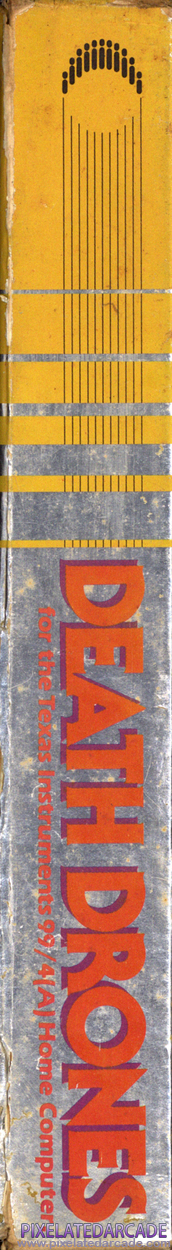 Death Drones Cover Art: Left Spine