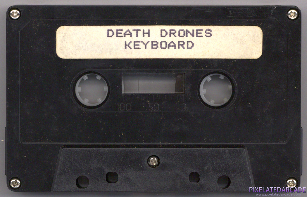 Death Drones Cover Art: Back Death Drones Cover Art: Back