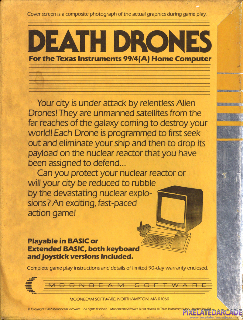 Death Drones Cover Art: 