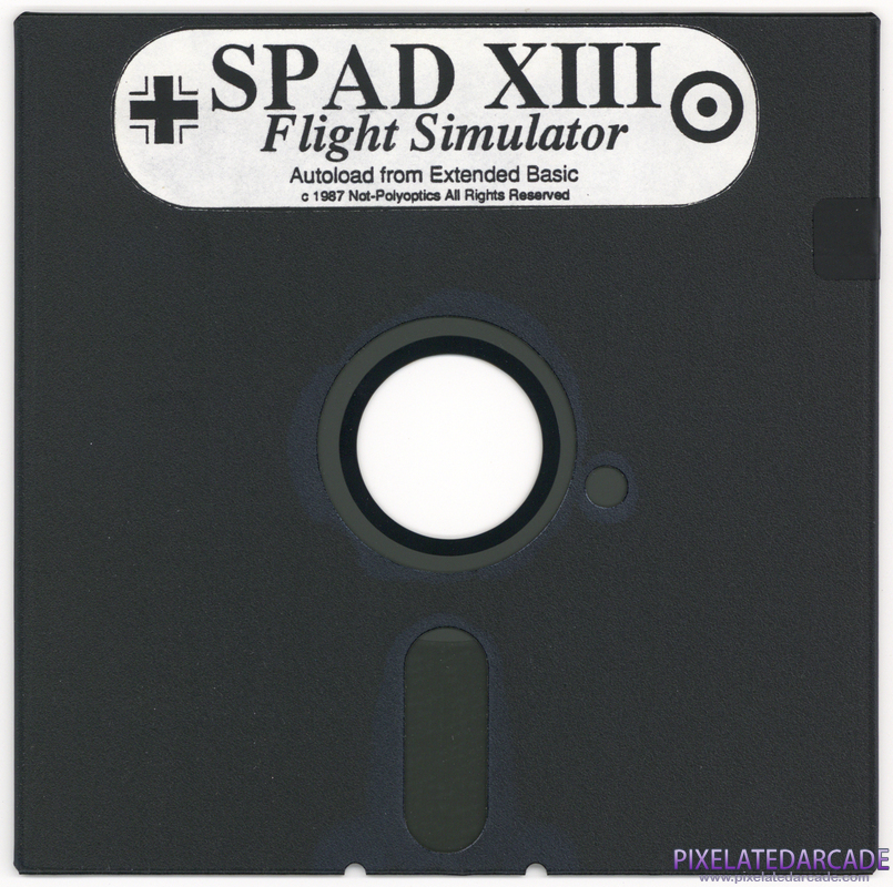 Spad XIII Cover Art: Spad XIII Cover Art: