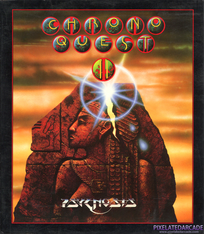 Chrono Quest II Cover Art: 