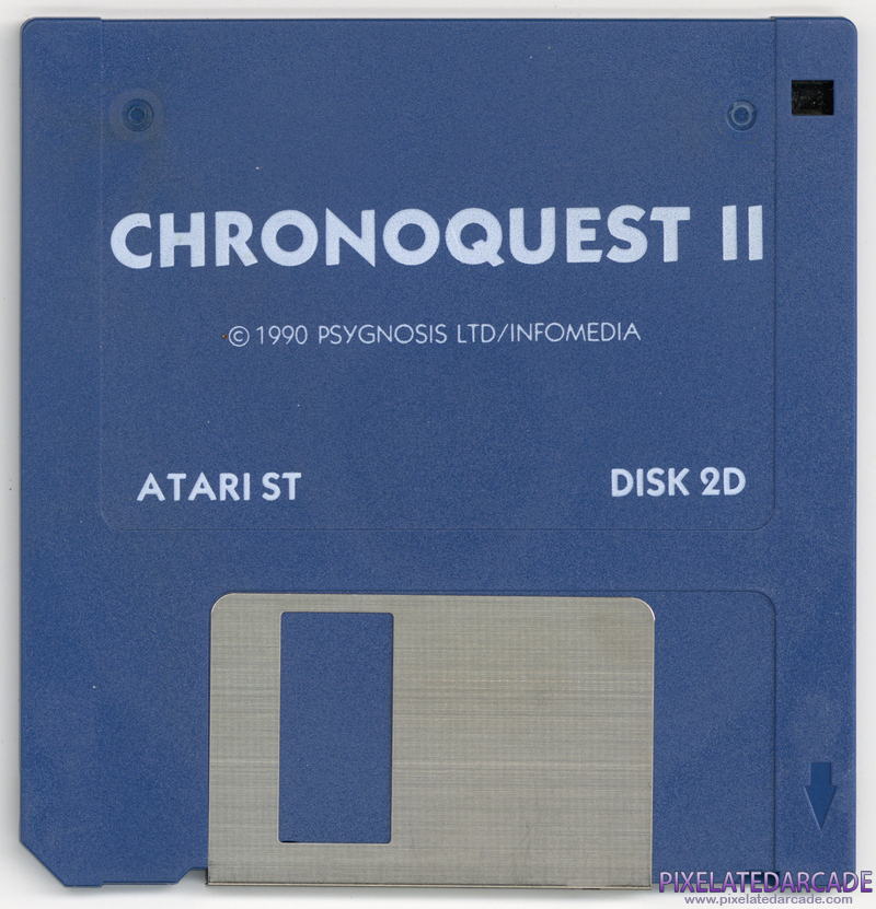 Chrono Quest II Cover Art: Disk 2 of 3