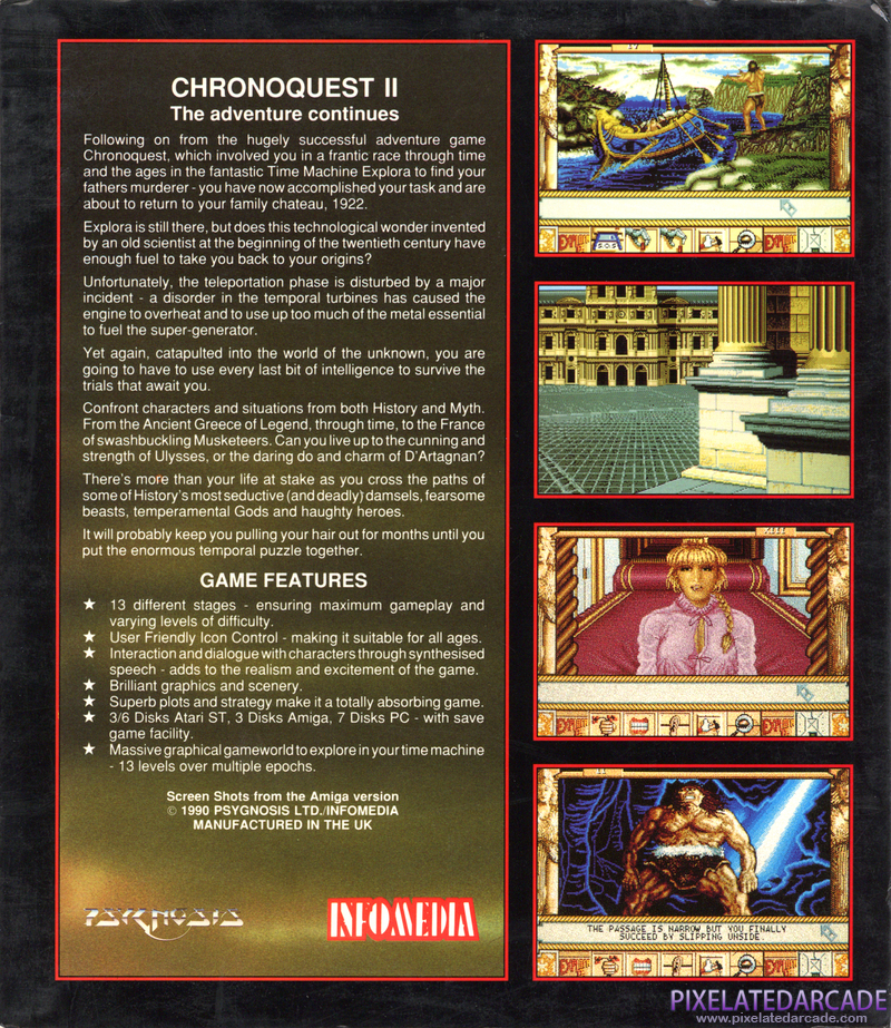Chrono Quest II Cover Art: 