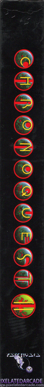 Chrono Quest II Cover Art: Left Spine