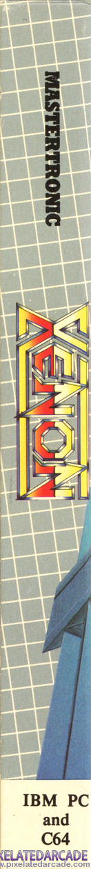 Xenon Cover Art: Left Spine Xenon Cover Art: Left Spine